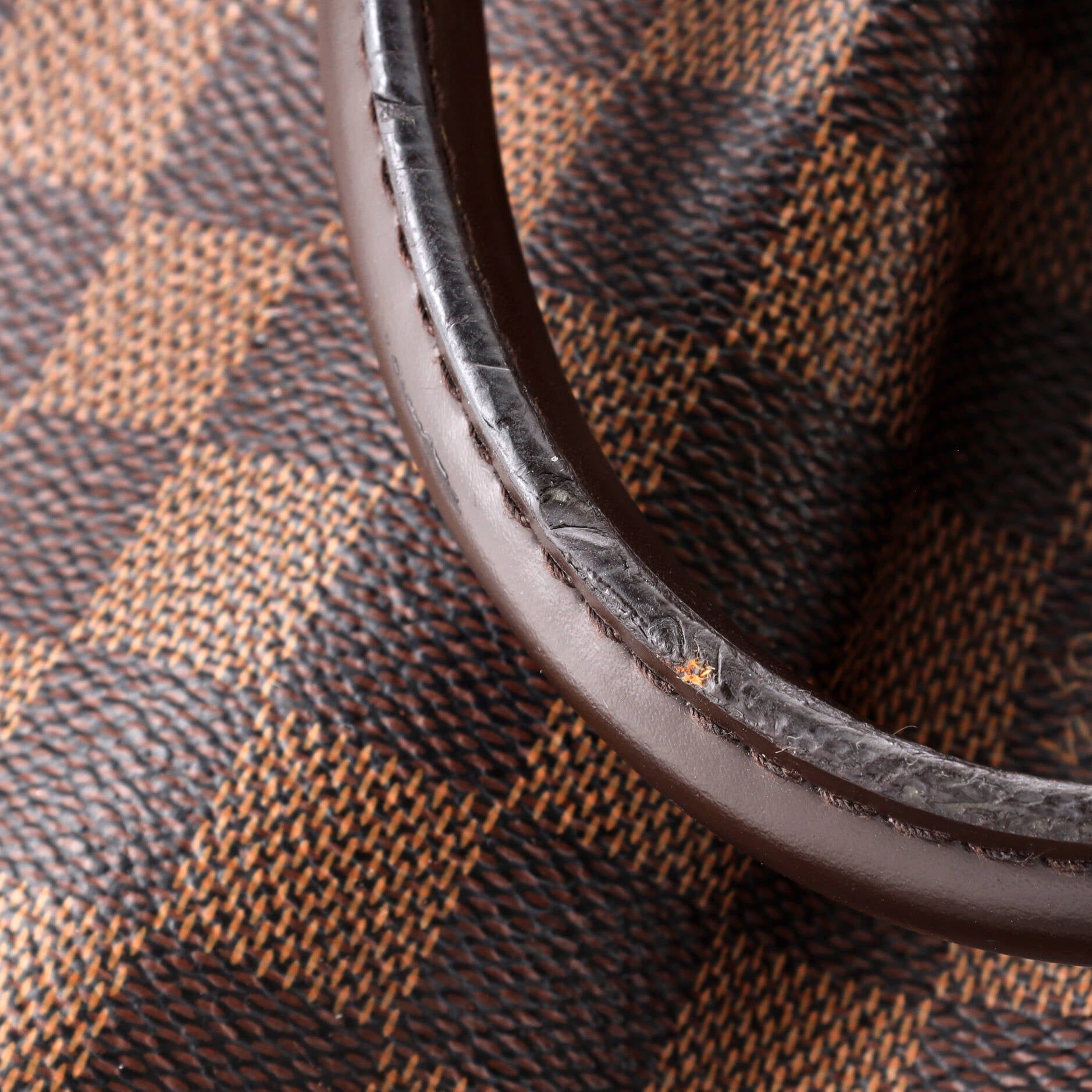Louis Vuitton Siena Handbag Damier Mm