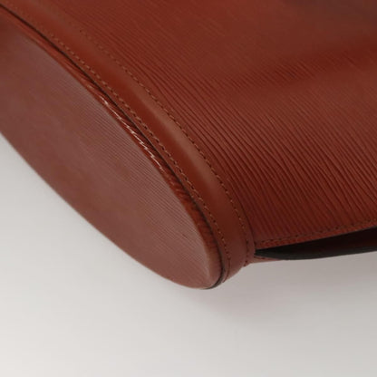 Louis Vuitton Epi Saint Jacques Hand Bag Brown M 52263 Lv Auth