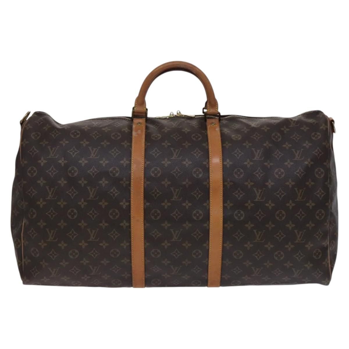 Louis Vuitton Keepall Bandouliere 60, Monogram