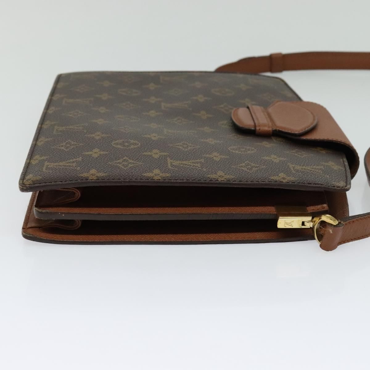 Louis Vuitton Monogram Kurcell Shoulder Bag M 51375 Lv Auth