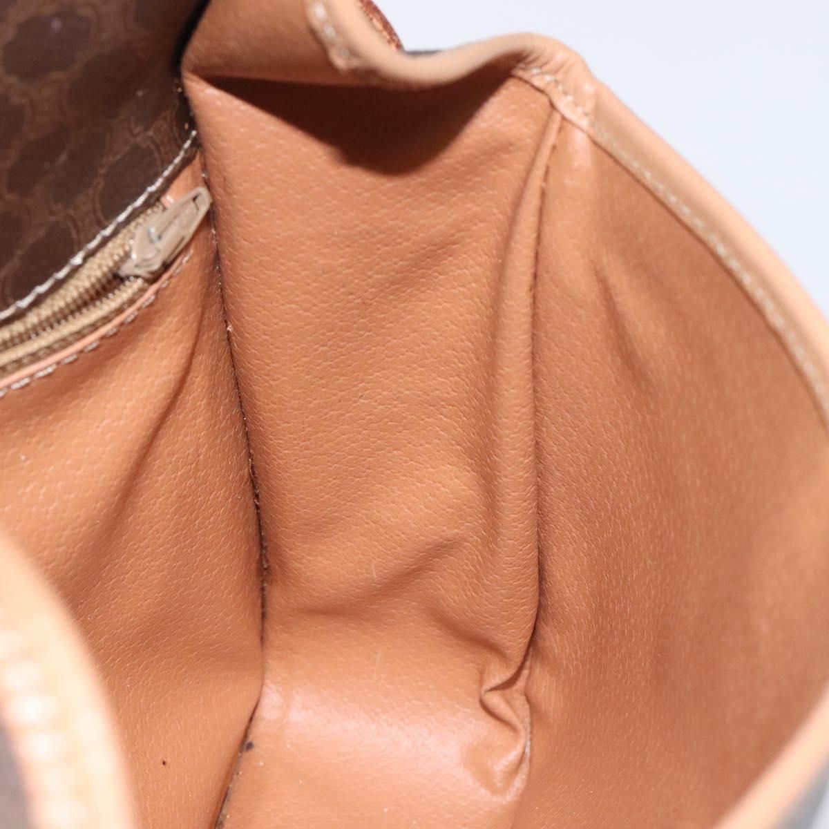 Celine Macadam Canvas Shoulder Bag