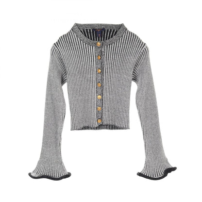 Louis Vuitton Gres Gray Cardigan Rw 221a Lj 3 Fmkc 97