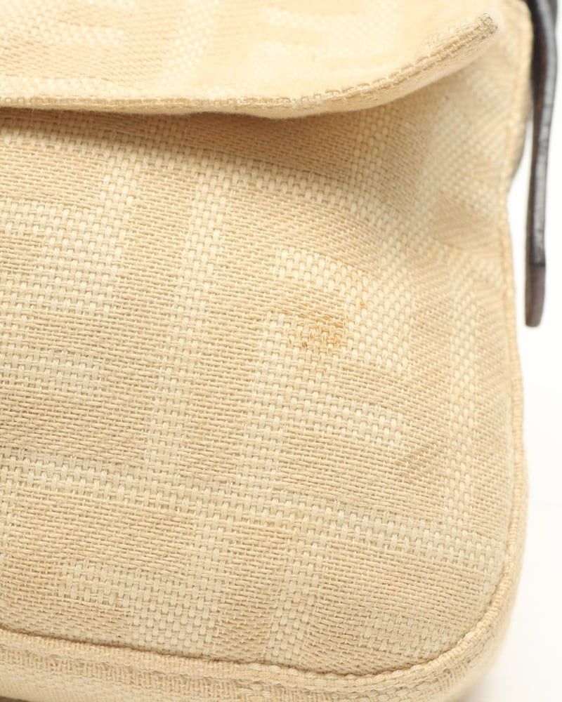 Fendi Zucca Baguette Bag