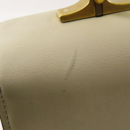 Gucci Cowhide Leather Dionysus Bamboo Gold Hand-turn Shoulder And Back Bags Rice Color/indigo/red 2way Shoulder Bag Beig