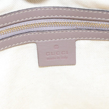Gucci Gg Canvas Tote Bag Beige Gold 257061 Auth