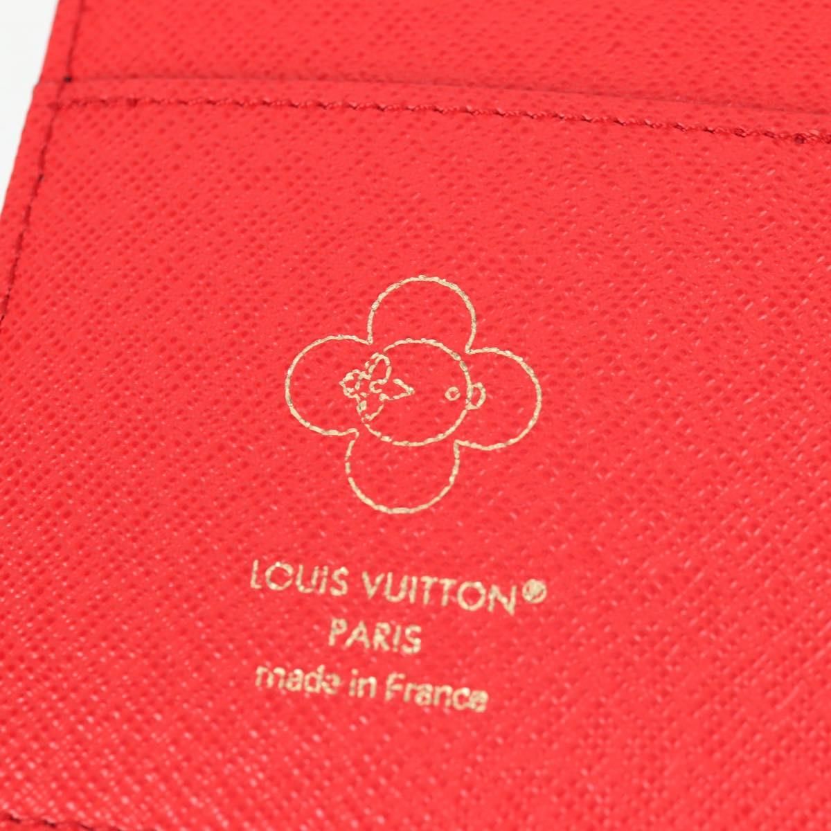 Louis Vuitton Monogram Vivienne Notebook Cover Mm Emily Gi 1167 Lv Auth
