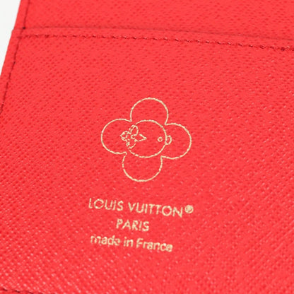 Louis Vuitton Monogram Vivienne Notebook Cover Mm Emily Gi 1167 Lv Auth