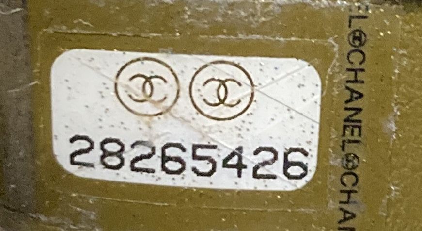 Chanel Gabrielle Hobo Chevron Metallic Aged Calfskin Small