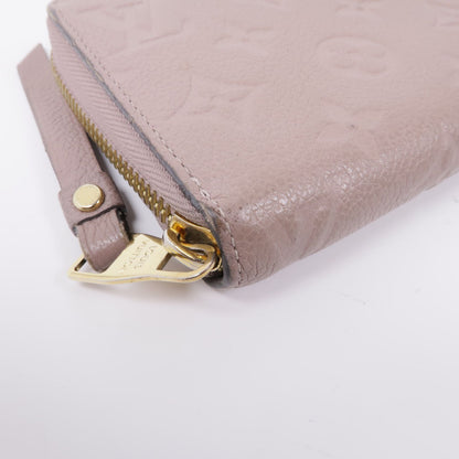 Louis Vuitton Zippy Wallet NM, Empreinte