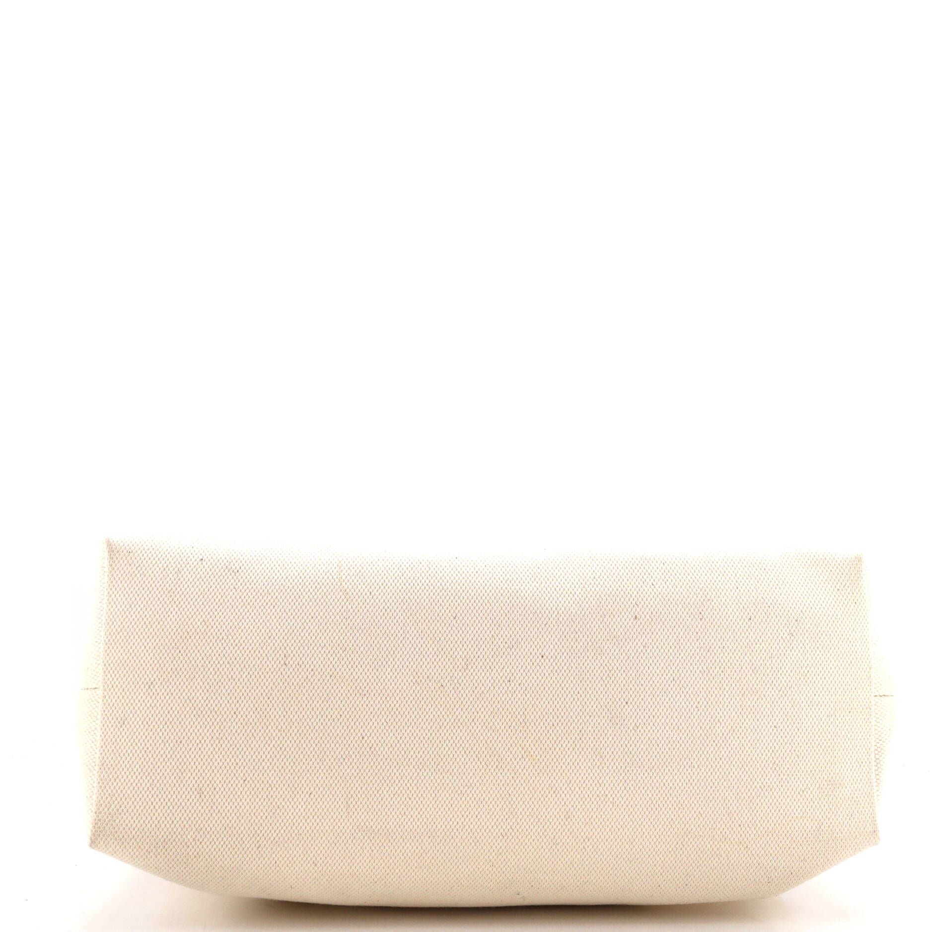 Celine Horizontal Cabas Tote Canvas With Leather