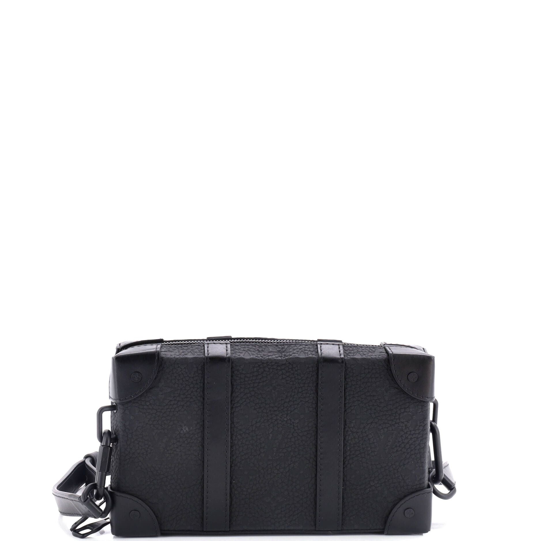 Louis Vuitton Soft Trunk Wallet Monogram Taurillon Leather
