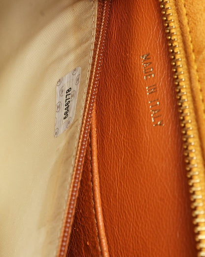 Chanel Suede Matelasse Shoulder Bag