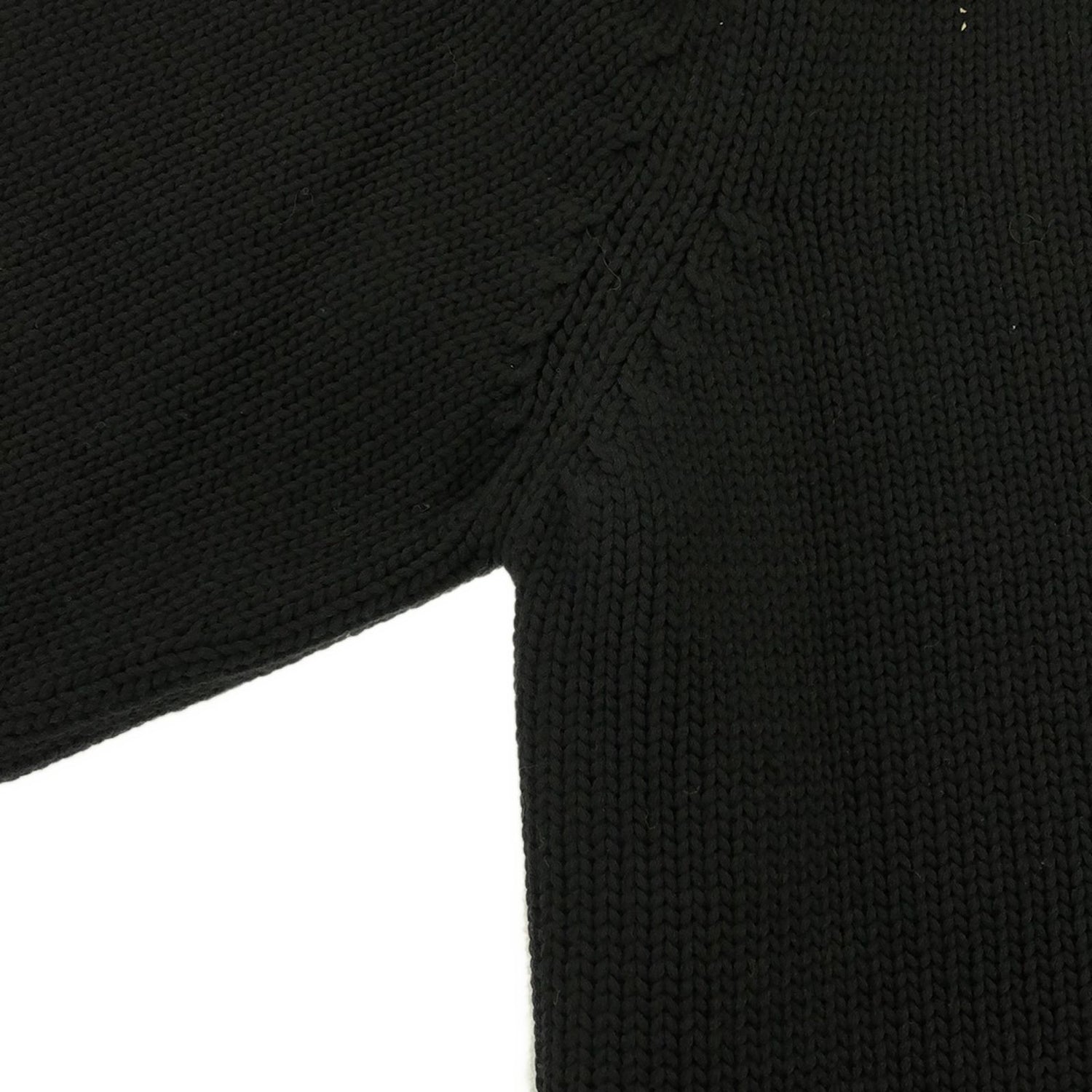 Fendi Sweater Black Cotton