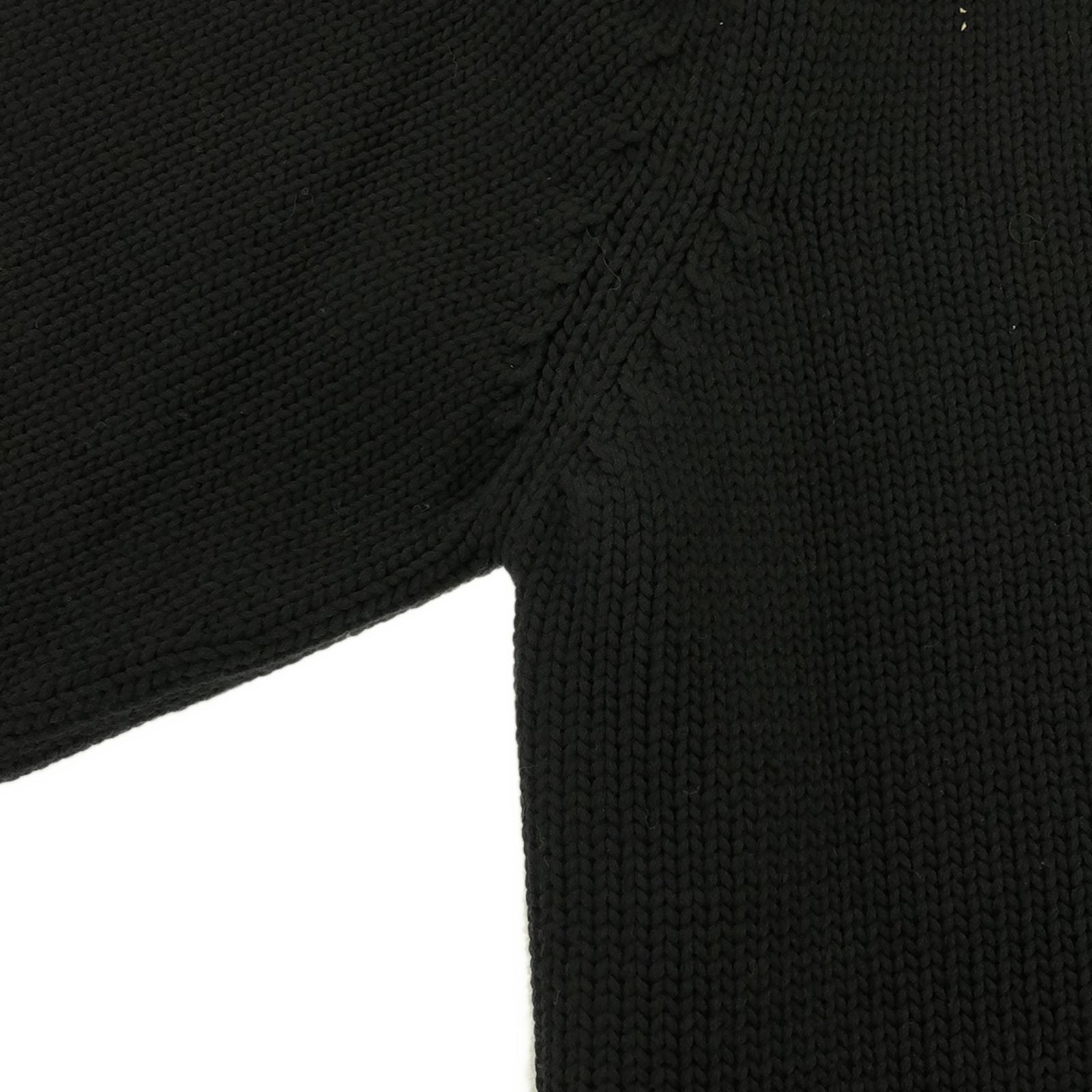 Fendi Sweater Black Cotton