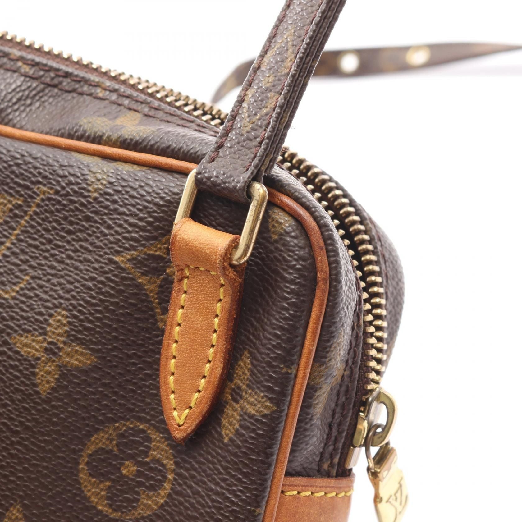 Louis Vuitton Pochette Marly Bandouliere, Monogram