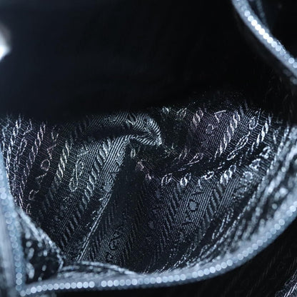 Prada Shoulder Bag Nylon Black Auth