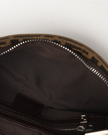 Fendi Zucca Mini Shoulder Bag