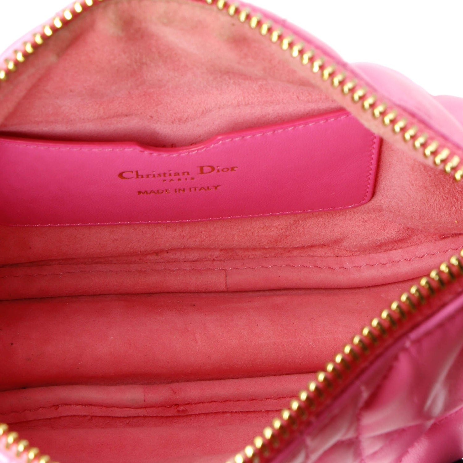 Christian Dior Vibe Hobo Cannage Quilt Lambskin Small