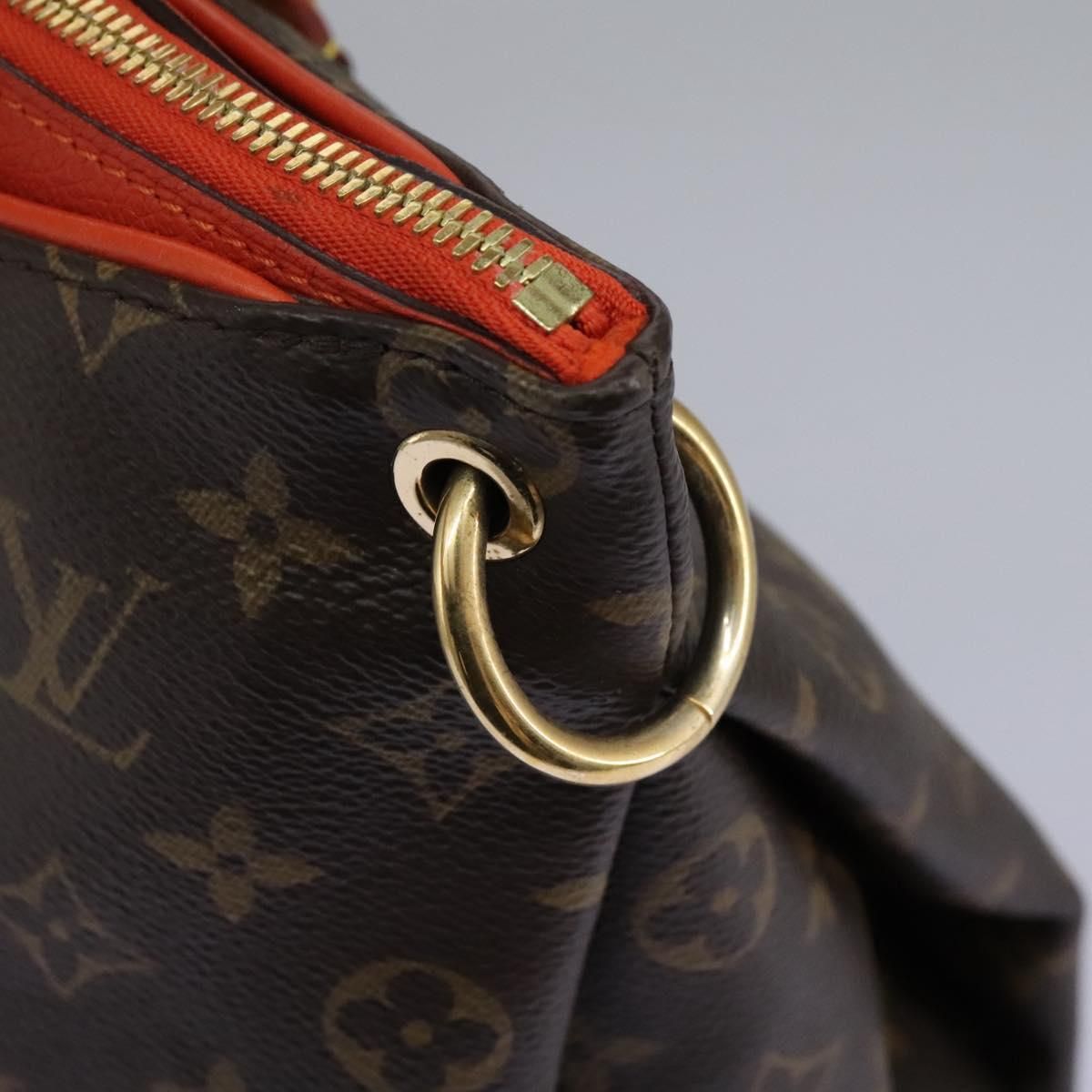 Louis Vuitton Monogram Pallas Hand Bag M 41175 Lv Auth