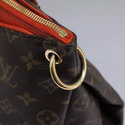 Louis Vuitton Monogram Pallas Hand Bag M 41175 Lv Auth