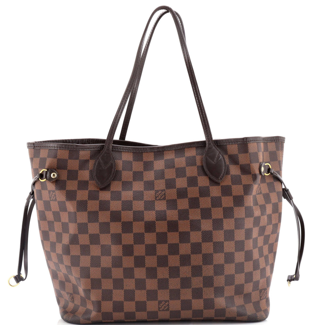Louis Vuitton Neverfull Nm Tote Damier Mm
