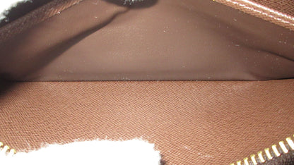 Louis Vuitton Zippy Wallet, Damier Ebene