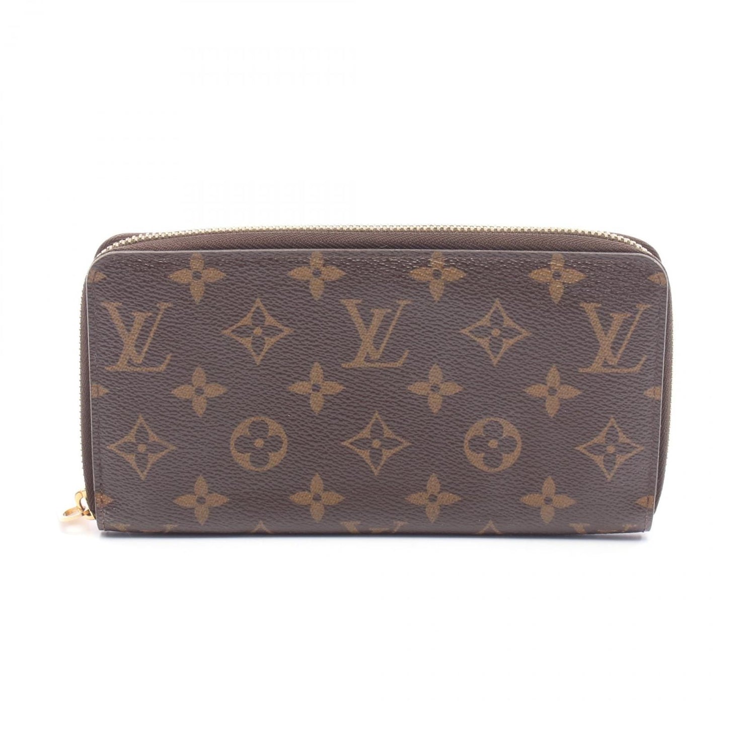Louis Vuitton Zippy Wallet, Monogram