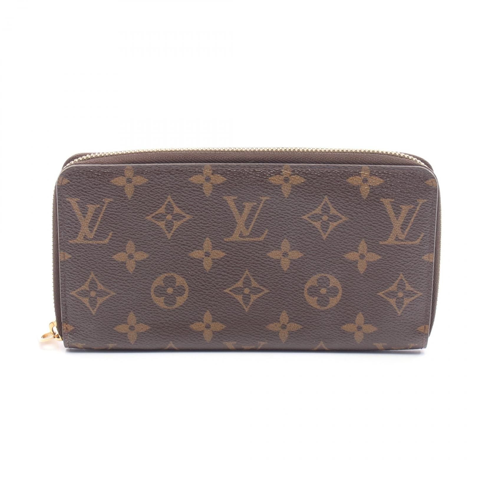 Louis Vuitton Zippy Wallet, Monogram