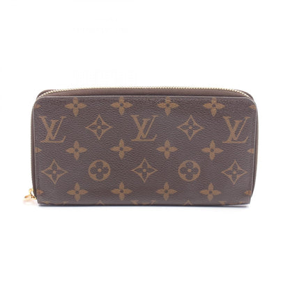 Louis Vuitton Zippy Wallet, Monogram