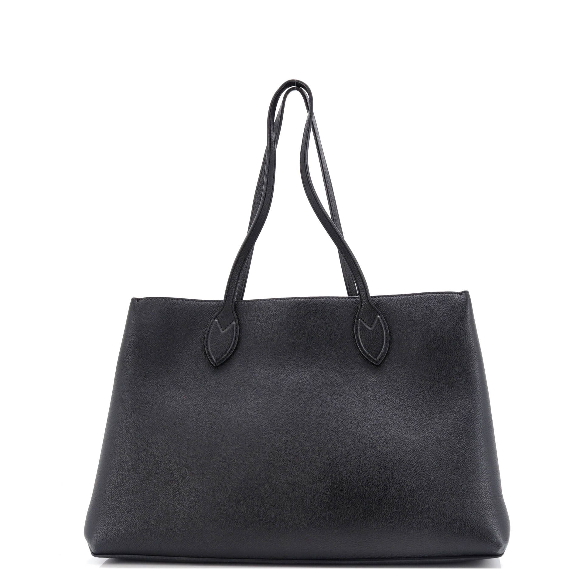 Louis Vuitton Lockme Shopper Tote Leather