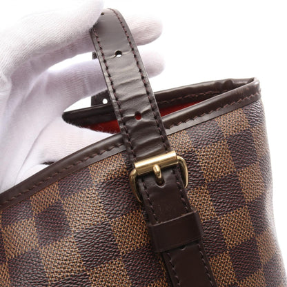 Louis Vuitton Bucket Gm Ebene Brown Shoulder Bag N 42236