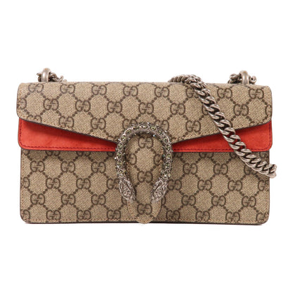 Gucci Small Dionysus Shoulder Bag 499623, GG Supreme