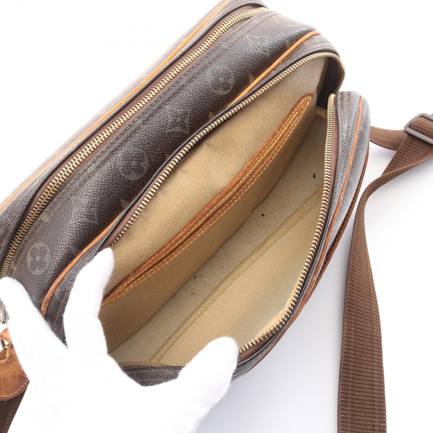 Louis Vuitton Reporter PM, Monogram