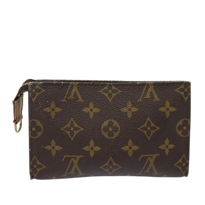 Louis Vuitton Monogram Bucket Pm Pouch Accessory Pouch Lv Auth