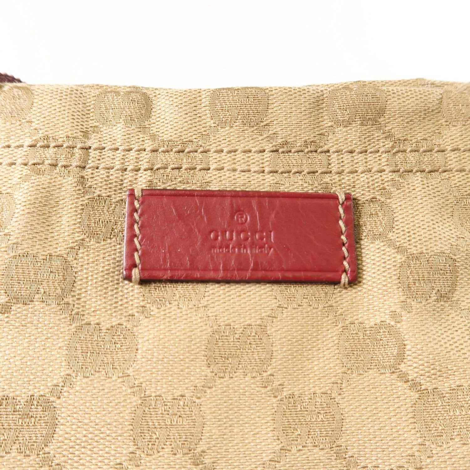 Gucci Medium Vertical Tote 189669, GG Canvas