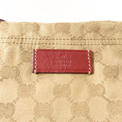 Gucci Medium Vertical Tote 189669, GG Canvas