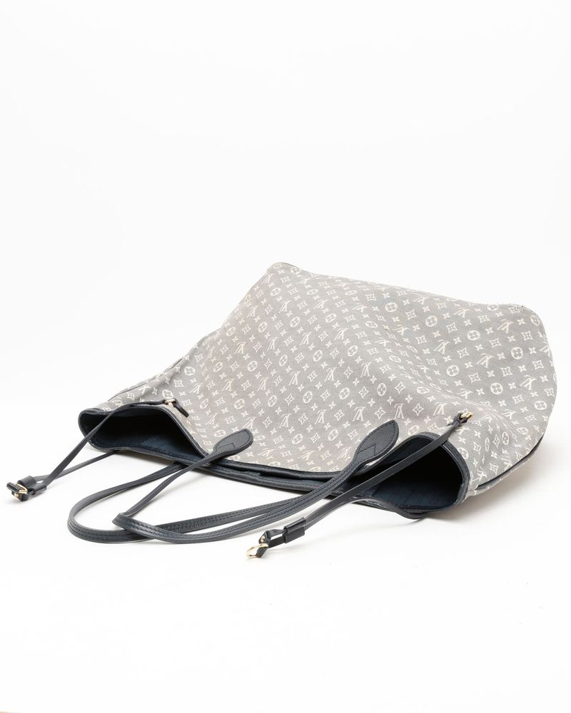 Louis Vuitton Monogram Idylle Neverfull MM Tote Bag