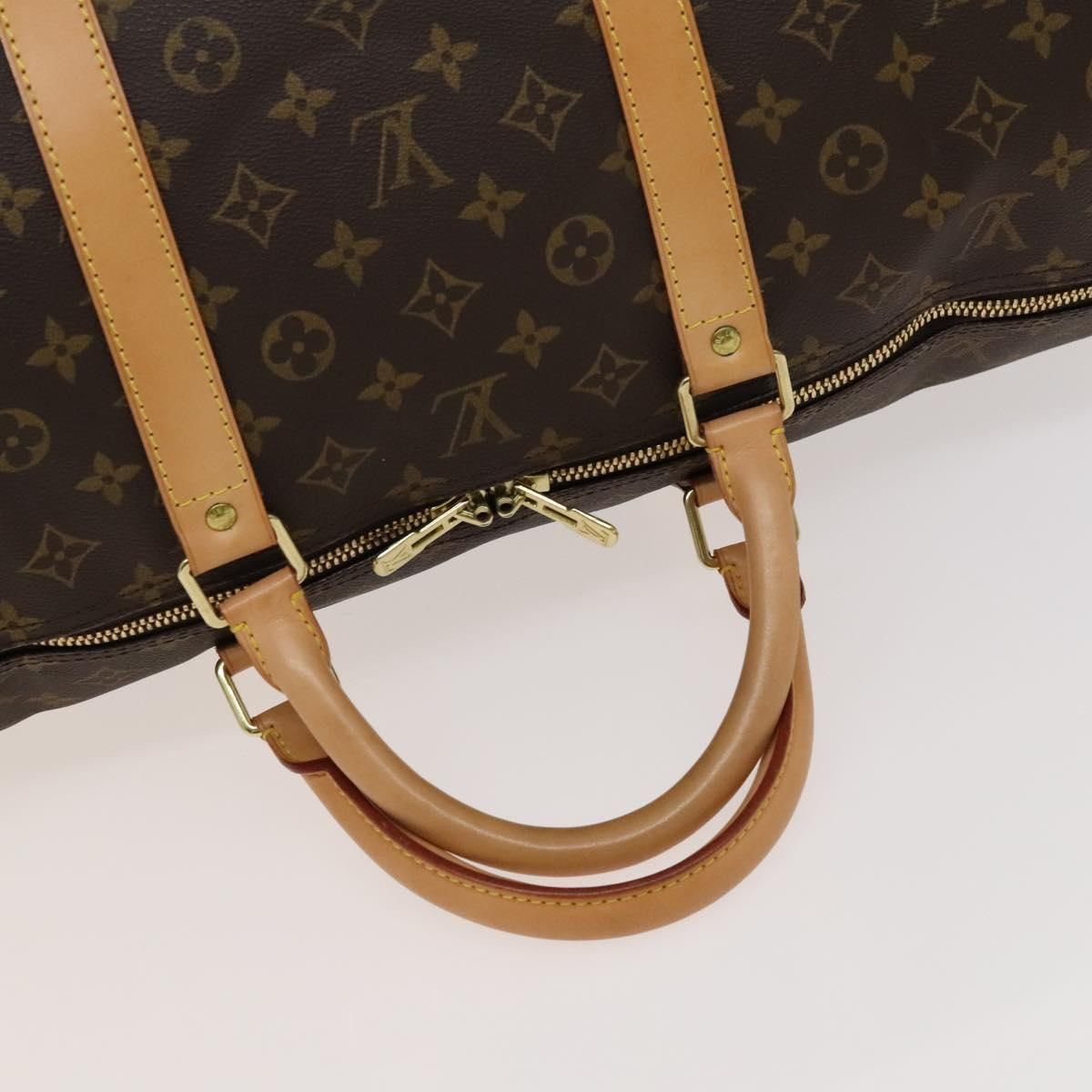 Louis Vuitton Monogram Keepall Bandouliere 60 Boston Bag M 41412 Lv Auth
