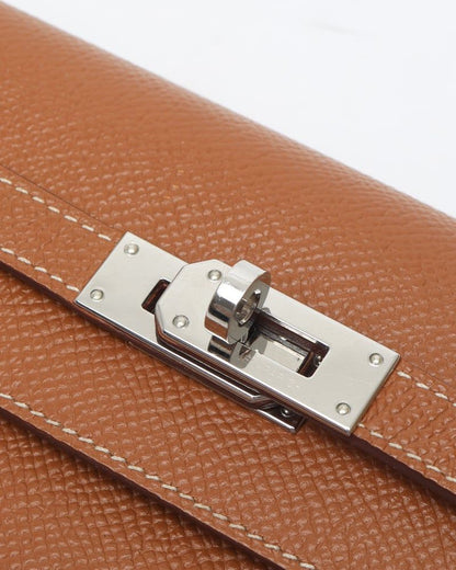 Hermes Epsom Kelly To Go Wallet
