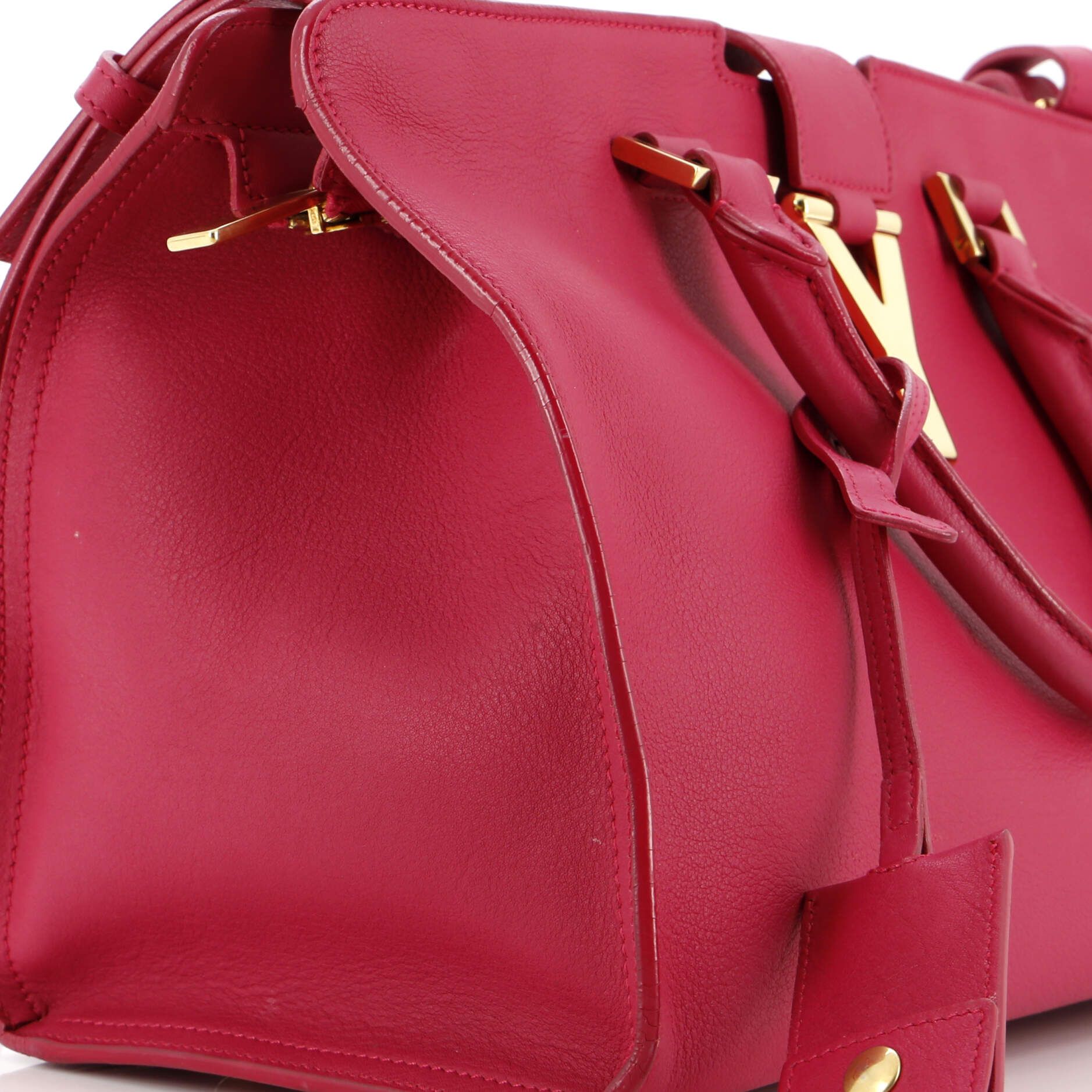 Saint Laurent Classic Y Cabas Leather Small