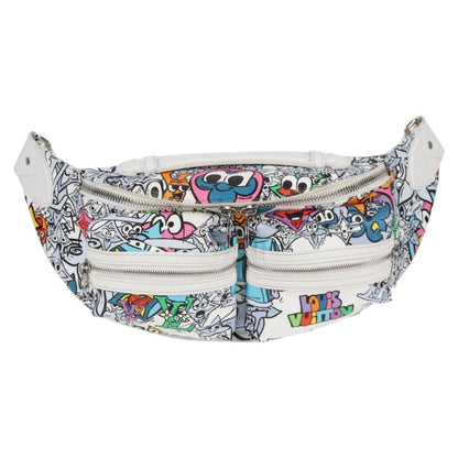 Louis Vuitton Monogram Comics Bum Bag Multi Pocket Bag M 21853 Lv Auth