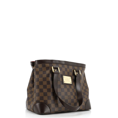 Louis Vuitton Hampstead Handbag Damier Pm