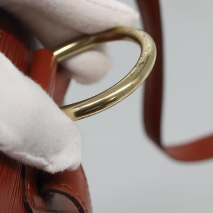 Louis Vuitton Epi Coblanc Shoulder Bag Brown M 52293 Lv Auth