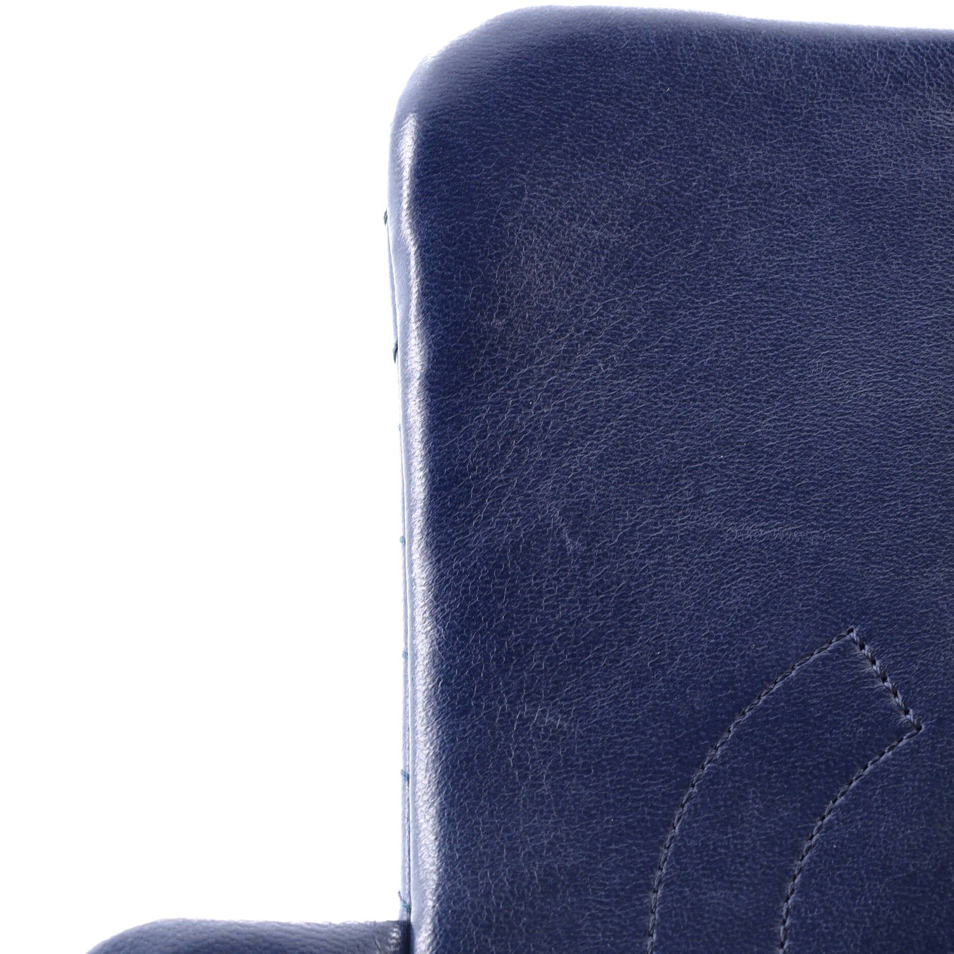 Chanel CC Crossing Flap Bag Chevron Lambskin Large