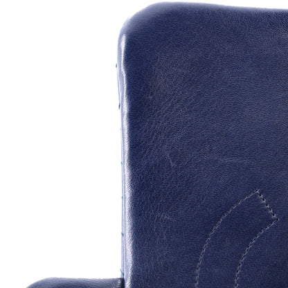 Chanel CC Crossing Flap Bag Chevron Lambskin Large