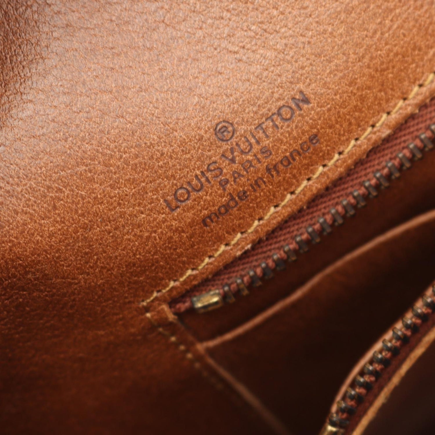 Louis Vuitton Sack Weekend Pm Brown Tote Bag M 42425