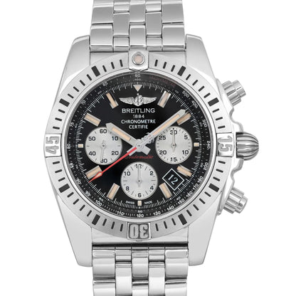 Breitling Chronomat 44 Airborne Steel Black Dial Men Watch AB01154G/BD13-375A