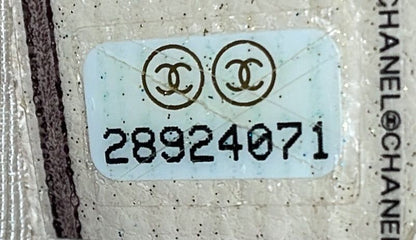 Chanel Boy Flap Bag Chevron Caviar New Medium