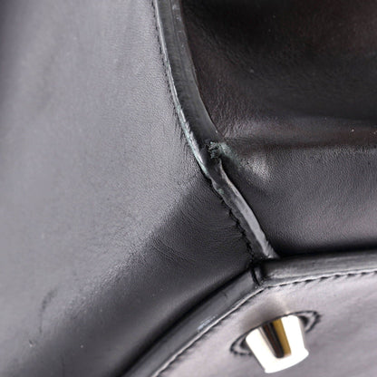 Celine Edge Bag Python And Leather Medium