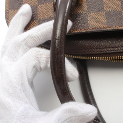 Louis Vuitton Triana Ebene Brown Handbag N 51155